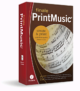 Finale PrintMusic 2011