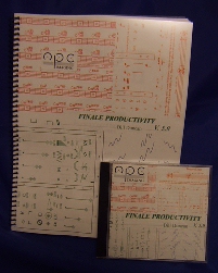 Finale Productivity v. 5.1 by Bill Duncan