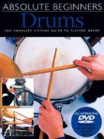 Absolute Beginners: Drums - Book/DVD