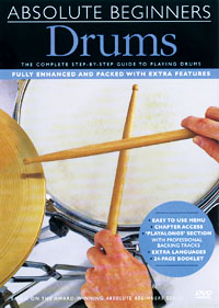 Absolute Beginners: Drums - DVD