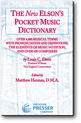 The New Elson's Pocket Music Dictionary
