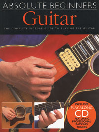 Absolute Beginners: Guitar - Book/CD