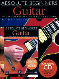 Absolute Beginners: Guitar - Book/DVD/CD
