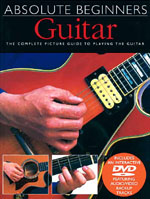 Absolute Beginners: Guitar - Book/DVD