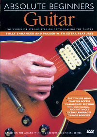 Absolute Beginners: Guitar - DVD
