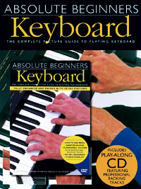 Absolute Beginners: Keyboard - Book/DVD/CD
