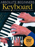 Absolute Beginners: Keyboard - Book/DVD