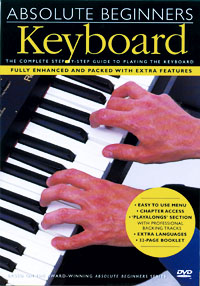 Absolute Beginners: Keyboard - DVD