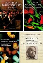 4-book bundle: Instrumentation and Orchestration