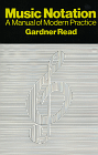 Gardner Read: Music Notation