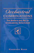 Gardner Read: Orchestral Combinations